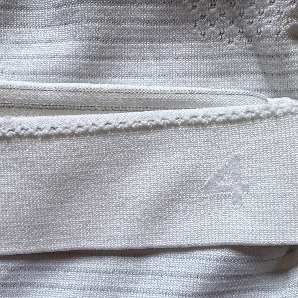 lululemon White Swiftly Tech Racerback Tank, size 4 - Picture 5 of 5